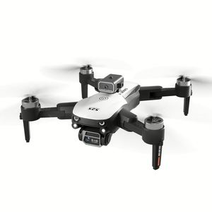 Drone télécommandé quadricoptère S2S HD avec caméra, moteur brushless, évitement d'obstacles et maintien de l'altitude par flux optique - Product Image 3