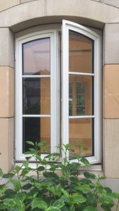 Florida Miami-dade <span class=keywords><strong>Noa</strong></span> approvato a prova di uragano impatto alluminio vetro cassa in legno Design grafico acciaio inossidabile orizzontale - Product Image 2