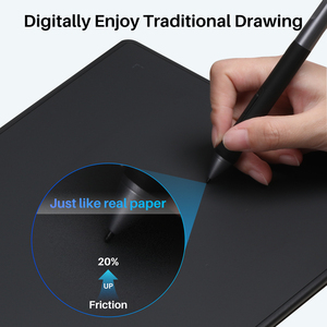 Tablette de dessin portable H1061P, tablette électronique professionnelle pour le dessin graphique, pour les architectes et les débutants en dessin - Product Image 5