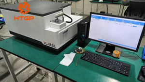 鋼鉄・アルミニウム合金・銅の組成分析用分光計機器 スペクトルアナライザー - Product Image 2