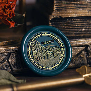 Hochwertige Weltstadt-Gedenk medaillen serie New York <span class=keywords><strong>Seoul</strong></span> Tokyo Wax Seal Stamp Head - Product Image 4