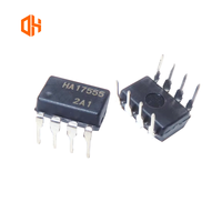 Nouveau circuit intégré original HA17555 DIP8, circuit intégré 555, minuterie de précision DIP-8