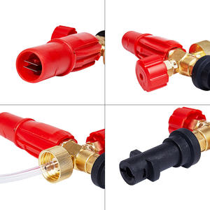 Lance à Mousse pour Nettoyage Automobile Compatible avec <span class=keywords><strong>Karcher</strong></span> K2 K3 <span class=keywords><strong>K4</strong></span> K5 K6 K7, Pistolet Tornado <span class=keywords><strong>Haute</strong></span> <span class=keywords><strong>Pression</strong></span> - Product Image 5