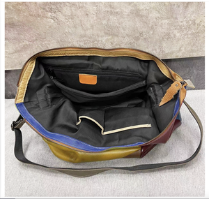 Sac à bandoulière en cuir de vache véritable pour femmes et filles, nouvelle mode, super tendance, élégant, sac à main pour femmes, sacs à bandoulière décontractés pour femmes - Product Image 2