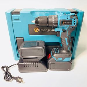 Precio de Fábrica: Kits de Taladro de Impacto Inalámbrico de Alto Torque de 1/2'' (13mm), Juego de Destornilladores Portátiles Sin Escobillas PG4515, Taladro Inalámbrico PG4515 - Product Image 1