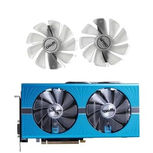 CF1015H12D ไฟฟ้ากระแสตรง12โวลต์0.42A 95มม. สำหรับแซฟไฟร์เรดอน <span class=keywords><strong>RX</strong></span> 470 <span class=keywords><strong>480</strong></span> 580 570 RX480การ์ดจอ RX580พัดลม RX580ตัวทำความเย็น GPU 570 - Product Image 1