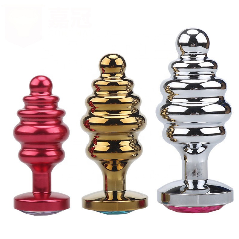 gold anal plug Gold Heart-Shaped Jeweled Butt Plug — Touch of Fur main image 0