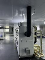 Unité de déshumidification rotative personnalisée pour climatiseurs centraux, purification industrielle d'atelier, tablette de purification à faible humidité R-410A
