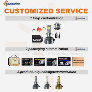 โปรเจคเตอร์ H4ใหม่หลอดไฟหน้า LED ความสว่างสูงประหยัดพลังงานทนทานอะไหล่รถยนต์ที่มีอายุยืนยาว - Product Image 6