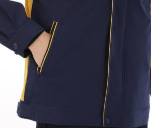 OEM ritardante di fiamma e Anti-statico uniforme di sicurezza abbigliamento da lavoro uniforme per stazione di servizio olio - Product Image 4