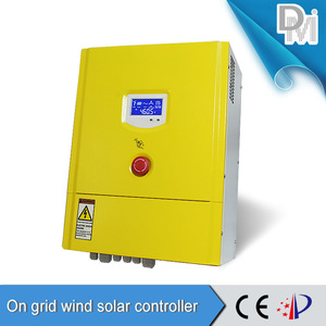 Contrôleur hybride solaire-éolien connecté au réseau personnalisé 20 kW pour système solaire - Product Image 5