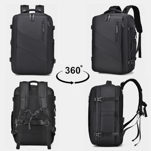 Мужской офисный рюкзак с логотипом - Product Image 4