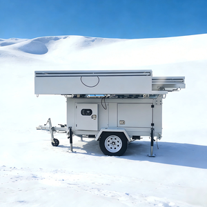 <span class=keywords><strong>Tour</strong></span> d'éclairage portable à énergie solaire avec stockage d'énergie de 60 kWh - Alimentation de secours d'urgence pour le camping et la construction - Product Image 6