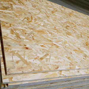 Panneaux de particules 9mm 11mm 12mm 15mm 18mm, panneaux <span class=keywords><strong>OSB</strong></span> 1220x2440mm pour revêtement mural, plafond et sol, mobilier de bureau - Product Image 1
