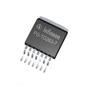 Circuito Integrado de Gestión de Energía (PMIC) REG LINEAR 5V 400MA TO263 7 1 En Stock Venta al por Mayor Componente Electrónico TLE42672GATMA1 - Product Image 1