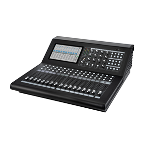 Console de mixage numérique DVAE X24 24 canaux, écran tactile 10,1 pouces, aluminium, suppression de Larsen intégrée, alimentation fantôme automatique - Product Image 2