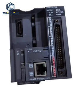 Controlador PLC Compacto L06CPU-24MT 24I/O con Salida de Transistor Tipo Sink, Controlador Lógico Programable para Automatización Industrial - Product Image 1