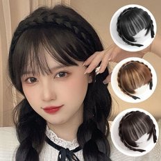 Fascia per capelli intrecciata in plastica alla moda fascia per capelli in resina di buona qualità - Product Image 1