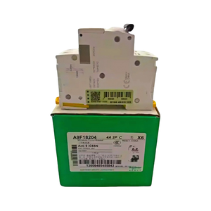 Nouveau disjoncteur magnétique Acti 9 IC65N, courbe de déclenchement C, 2P 4A, A9F18204 pour disjoncteur miniature de marque MCB - Product Image 2