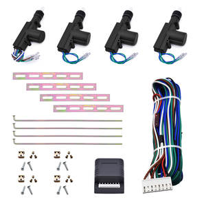 Mặt Hàng Phổ Biến 12V Phổ Xe Trung Tâm Khóa Xe Báo Động Và Trung Tâm Khóa Kit Trung Tâm Hệ Thống Khóa - Product Image 2