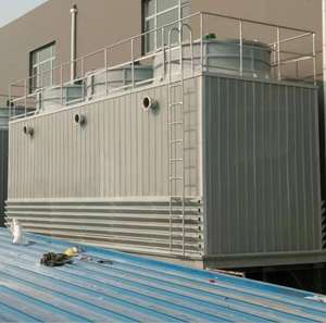 FRPクロスフロー角型開放型冷却塔 高効率産業用水冷システム 耐腐食設計 - Product Image 5