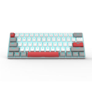 Tùy Chỉnh Tây Ban Nha Teclado 60% Bàn Phím RGB Chuyển Đổi Hot Swap Chơi Game Mini Bàn Phím Cơ Khí - Product Image 3