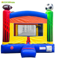 Parc gonflable urbain, château gonflable pour enfants et structure de saut gonflable