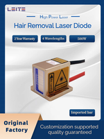 Nouvelle poignée de réparation pour stack de diodes laser LEITE 500W 808nm 5 barres haute puissance avec lentille LT HPL FAC