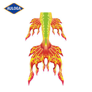 Самый популярный в <span class=keywords><strong>2026</strong></span> году костюм-русалка из спандекса/полиэстера для плавания, синий, в стиле бикини, с цифровым принтом, больших размеров, с моноплавом - Product Image 5