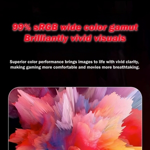 Moniteur de jeu incurvé haute résolution de 34 pouces, taux de rafraîchissement élevé de 165 Hz, écran ultra large pour PC de jeu - Product Image 5