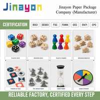 Jeu de cartes espagnoles personnalisées avec logo, 48 cartes, en papier couché mat, idéal pour les cadeaux de voyage et les événements d'entreprise