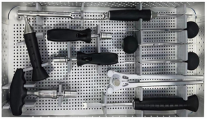 Cirugía de columna 6,0mm Juego de instrumentos del sistema de tornillo de pedículo espinal - Product Image 3