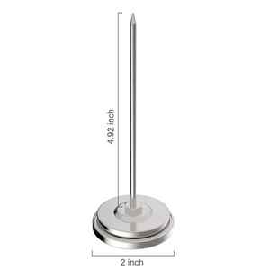 Садовый компостный термометр для измерения температуры почвы и червячного компоста - Product Image 3
