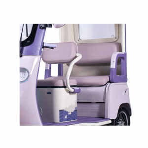 Design a Telaio Aperto di Sistema di Alimentazione Intelligente per Tricicli Elettrici Urbani per Spostamenti in Tutte le Condizioni Stradali Urbane - Product Image 6