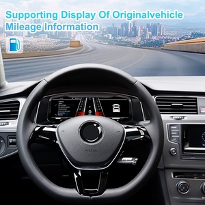 NaviHua Tableau de bord numérique 12,3 pouces pour Volkswagen VW Golf 7 – Écran LCD, Compteur de vitesse, Amélioration de l'écran fantôme - Product Image 4