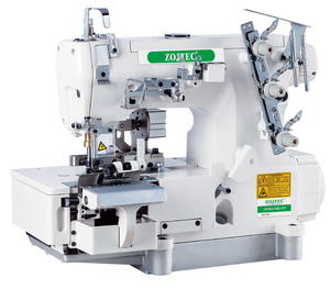 Máquina de Coser de Cama Plana de Accionamiento Directo ZOJTEC ZJ56208C/UT con Cortahilos Automático - Product Image 1