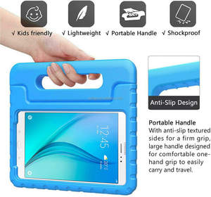 Funda Protectora para Tablet Samsung Tab A 8.0 T355 T350, con Soporte y Asa de Espuma EVA No Tóxica, Apta para Niños, Marca HGD - Product Image 3