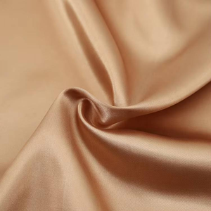 Groothandel Ademende Geweven Effen 100% Polyester Satijn Stof 76 GSM Effen voor Meisjeskleding Cadeaubox Bruiloft Voering - Product Image 2