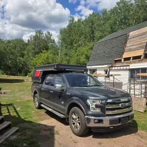 Overland 4WD Pickup Truck Camping Car Camper Remorques Mini Léger Pliable Slide-On Truck Camper Australian Standards - Product Image 2