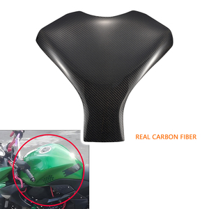 Cubierta de tanque de combustible de fibra de carbono para motocicleta compatible con <span class=keywords><strong>Kawasaki</strong></span> Z1000 <span class=keywords><strong>2010</strong></span>-2012 - Product Image 2