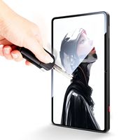 Protection d'écran en verre trempé transparent haute résistance 9H anti-rayures pour tablette ZTE RedMagic 3 Pro pour RedMagic Nova 10.9