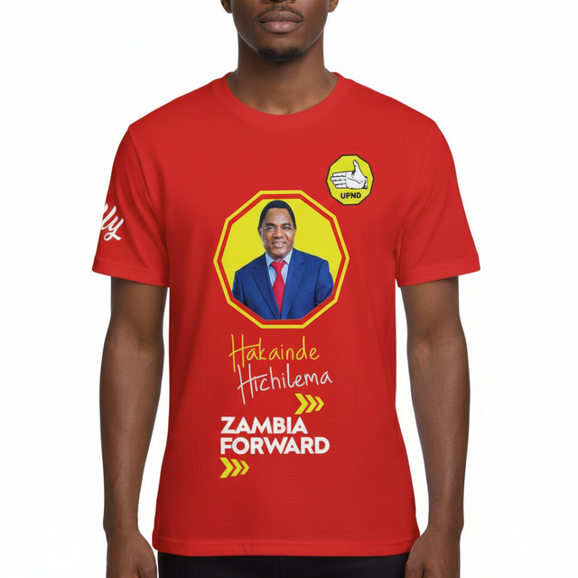 Wholesale Custom Knitted Digital Printing T-shirts for Africa Presidential Election Voting and Political Campaigns
