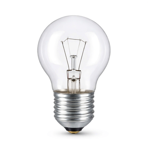 Lampadina a incandescenza sferica trasparente 25W 12V E27 - Product Image 2