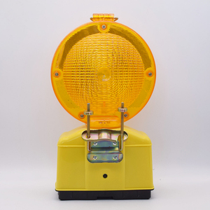 Dk pin Powered LED cảnh báo giao thông xây dựng chướng ngại vật nhấp nháy ánh sáng - Product Image 5