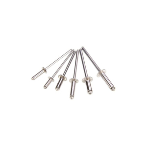Rivets aveugles à tête dôme en aluminium et acier, peints en noir, de 2,4 mm, 3 mm, 3,2 mm, 4 mm, 4,8 mm, 5 mm, 6,4 mm - Product Image 4