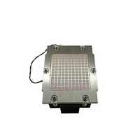 Dissipateur thermique pour processeur de serveur haute puissance pour socket SP5, solution de refroidissement 400W, 5 caloducs en cuivre, base en cuivre, ailettes en aluminium, 2US87