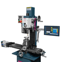 FS-7028VS Machine de perçage et de taraudage automatique robuste Fraiseuse verticale pour métaux Produit de moulins manuels