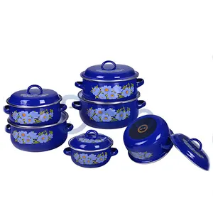 6 Pcs Hot New Products Kitchen Cooking Ware Kitchenware Cookware Sets