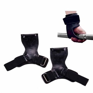 ถุงมือฟิตเนสแบบมีสายรัดข้อมือสำหรับยกน้ำหนัก ยี่ห้อ Coexistence Custom Power รุ่น Unisex พร้อมแผ่นเจลรองฝ่ามือ - Product Image 3