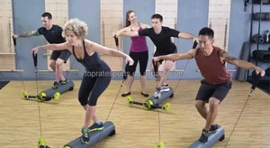 Rodillo de Pilates 3 <span class=keywords><strong>en</strong></span> 1, Mini Reformer con Almacenamiento Integrado, Portátil, para <span class=keywords><strong>Yoga</strong></span> <span class=keywords><strong>en</strong></span> Casa, Corrección de Columna, Postparto, Estudio de Pilates - Product Image 5